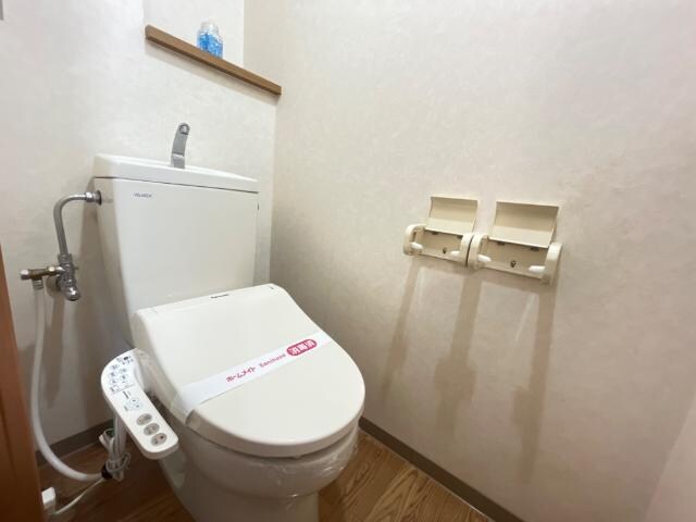 物件内観写真13　(トイレ)