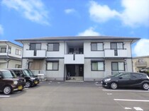 プレセジュール西阿知の外観写真