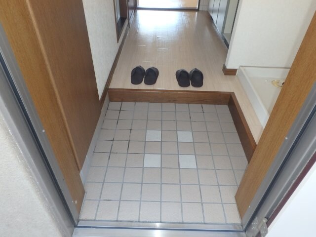 玄関(田ノ上　１K)