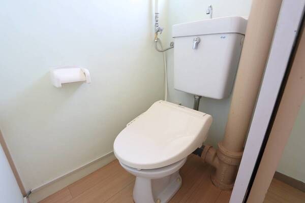 トイレ(ビレッジハウスの同一物件・同一タイプの間取りの写真です)