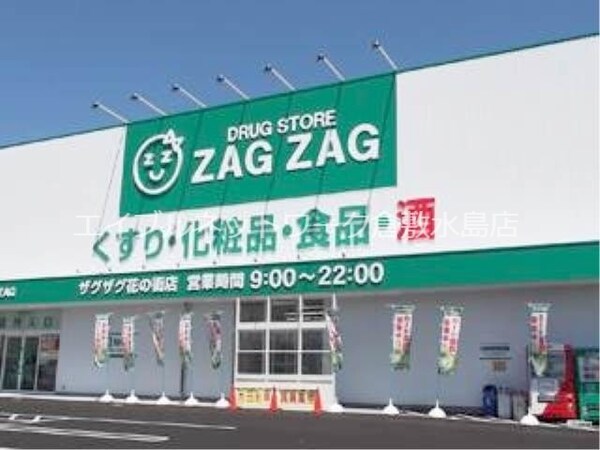 周辺環境(ザグザグ花の街店 724m)