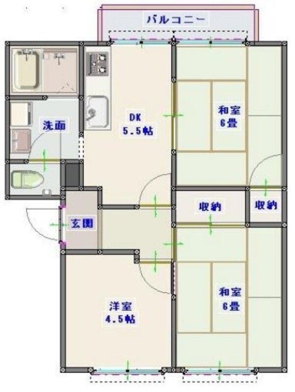 間取り図
