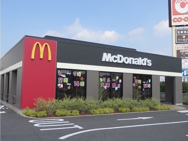 周辺環境(マクドナルドまで1100m)
