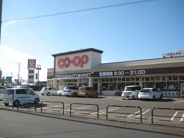 周辺環境(コープ倉敷北店まで1100m)