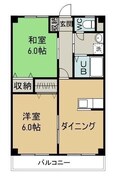 マスカット鳥羽の間取図