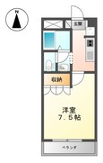 グリーンパレスⅢの間取図
