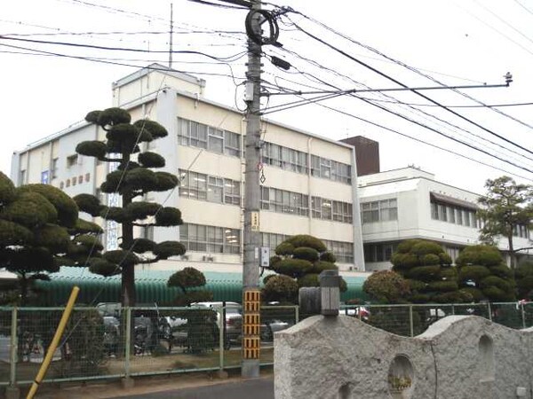 周辺環境(倉敷警察署まで342ｍ)