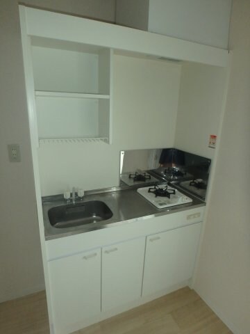 物件内観写真6　(松島　クレストウッド　1R+ロフト　キッチン)