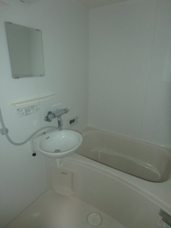 浴室(松島　クレストウッド　1R+ロフト　風呂)