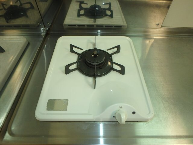 物件内観写真7　(松島　クレストウッド　1R+ロフト　コンロ)