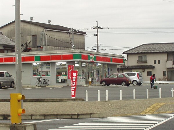 周辺環境(サンクスまで150ｍ)