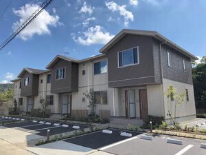 ミレーコラジオ　福田公園　Ｂ棟外観写真