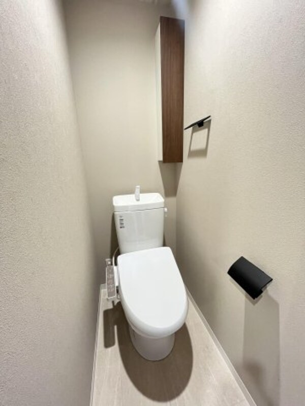 トイレ(トイレもきれいです)
