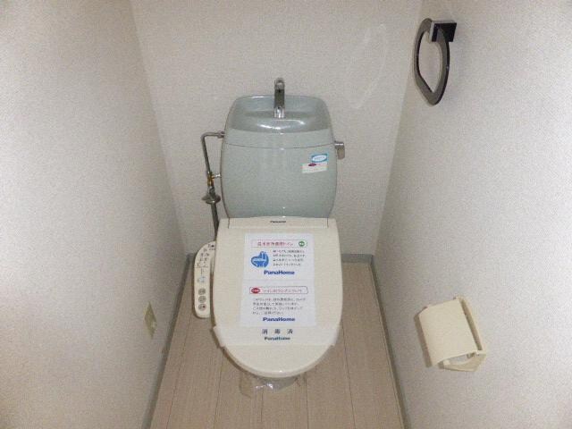 物件内観写真11　(トイレ)