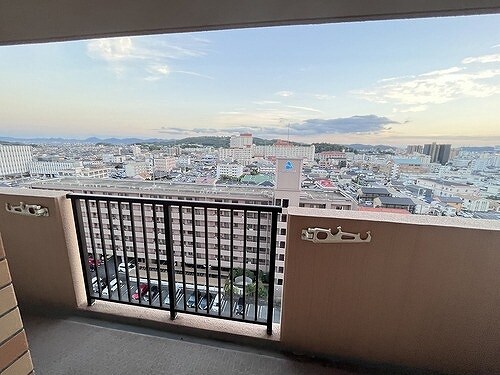 物件内観写真13　(バルコニーからの眺望　※2023年10月撮影)