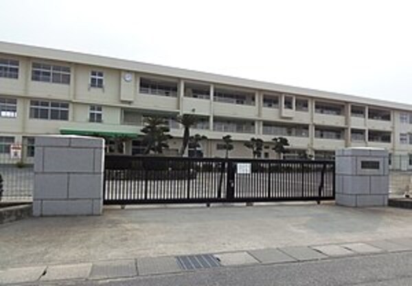 周辺環境(倉敷市立福田中学校 2057m)