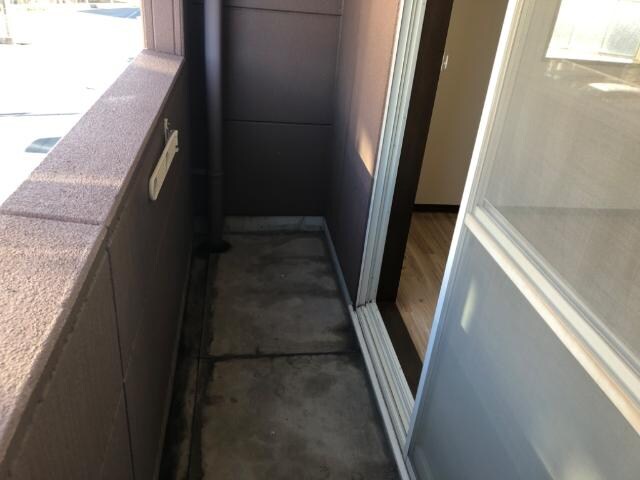 物件内観写真21　(ベランダ)