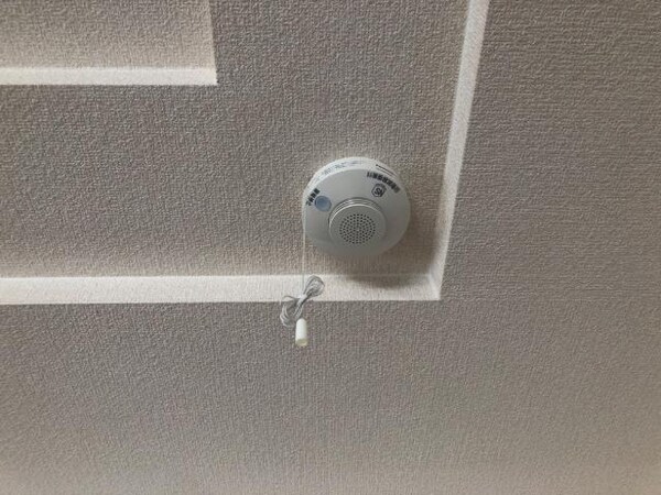 建物設備(火災報知機)