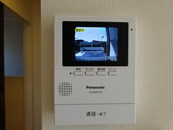 セキュリティ(カメラ付インターホン)