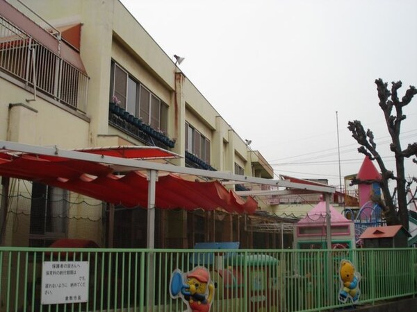 周辺環境(親和保育園 2314m)