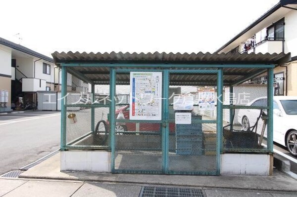 建物設備(駐輪場)