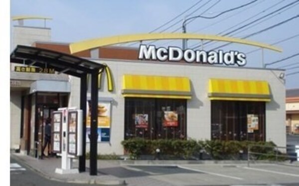 周辺環境(マクドナルド総社溝口店様まで800m)
