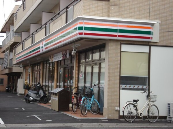 周辺環境(セブンイレブン倉敷中庄駅前店まで427ｍ)