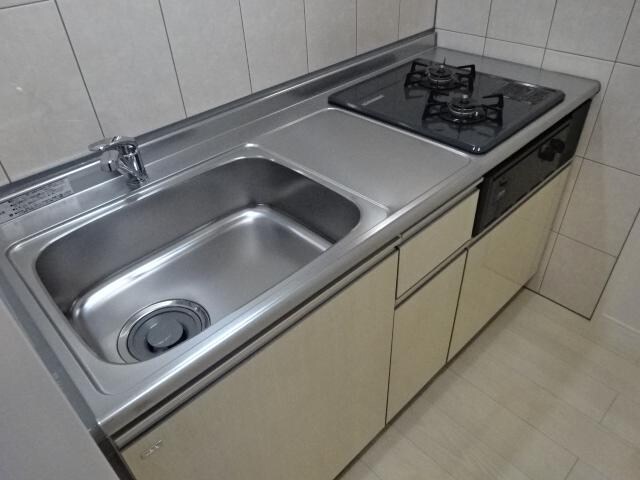 物件内観写真12　(2口コンロ)