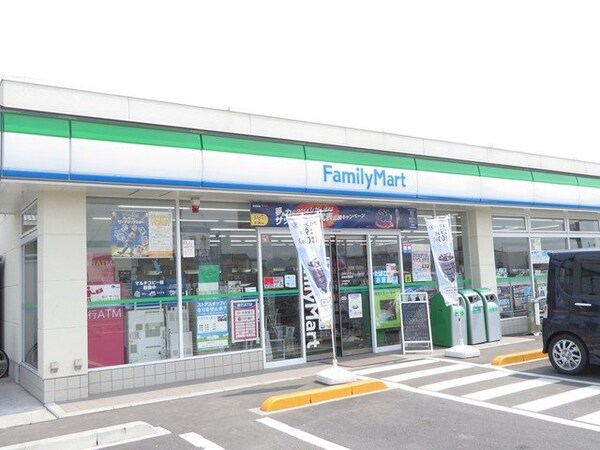 周辺環境(ファミリーマート　倉敷西阿知店まで450m)