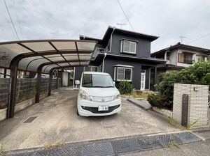 新保借屋外観写真