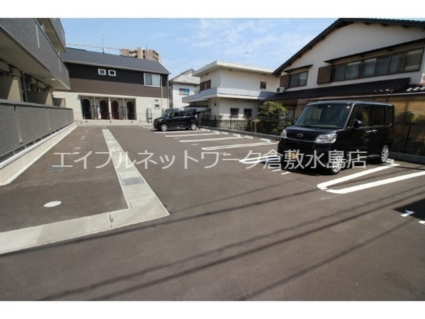 駐車場(駐車場)