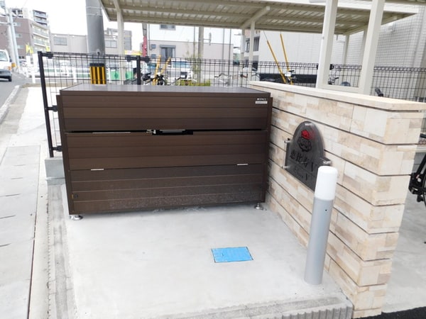 建物設備(駐輪場)