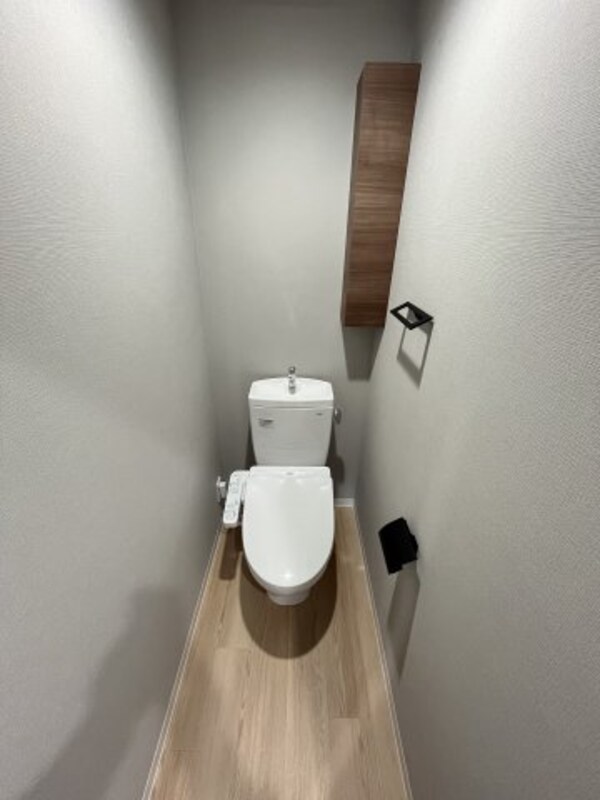 トイレ(ゆったりとした空間のトイレです)