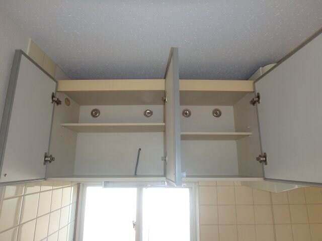 物件内観写真6　(中庄　サニーコート中庄　1LDK　キッチン収納)