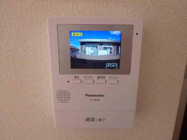 セキュリティ(中庄　サニーコート中庄　1LDK　TVモニターホン)
