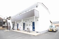 野口コーポC棟の外観写真