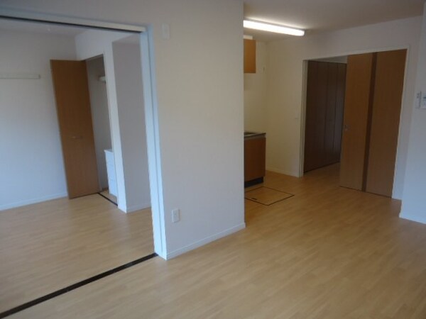 居室(リビングから洋室)