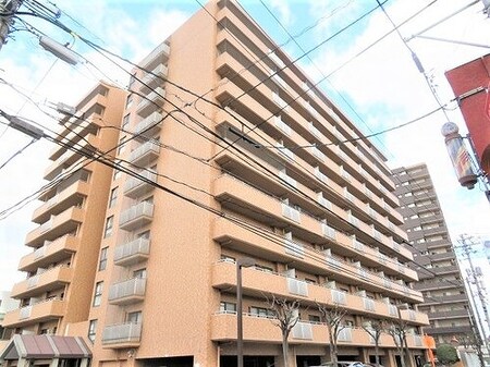 ライオンズマンション倉敷鶴形外観写真