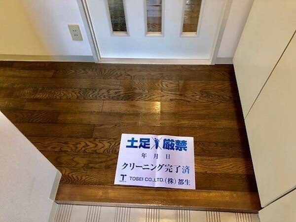 その他(廊下・廊下収納　※2021年10月撮影)
