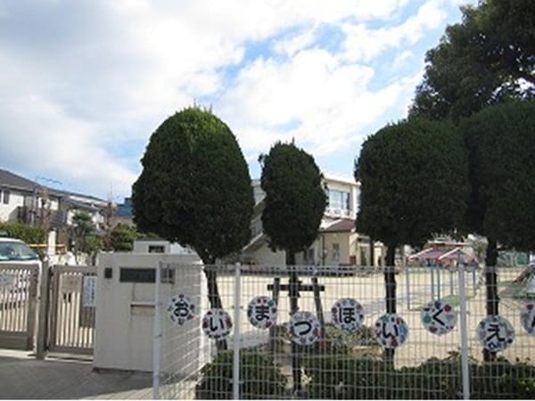 周辺環境(老松保育園まで550m)