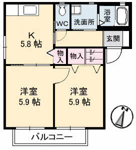 間取図