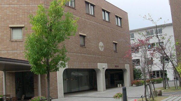 周辺環境(中国学園図書館中国学園大学図書館中国短期大学図書 6538m)