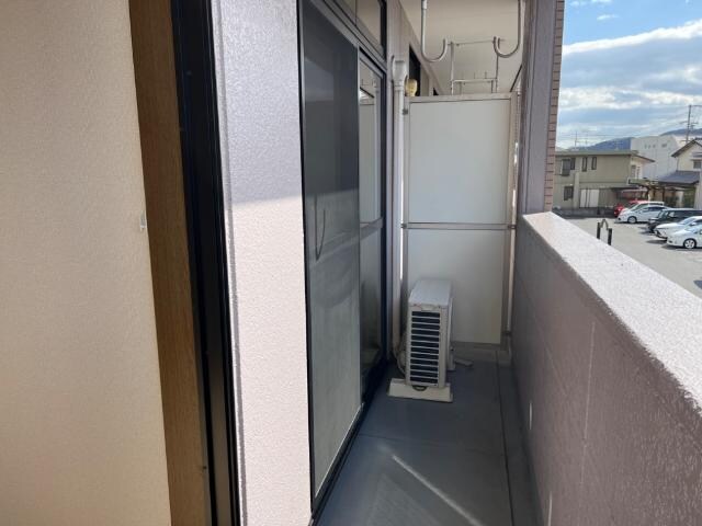 物件内観写真21　(ベランダ)