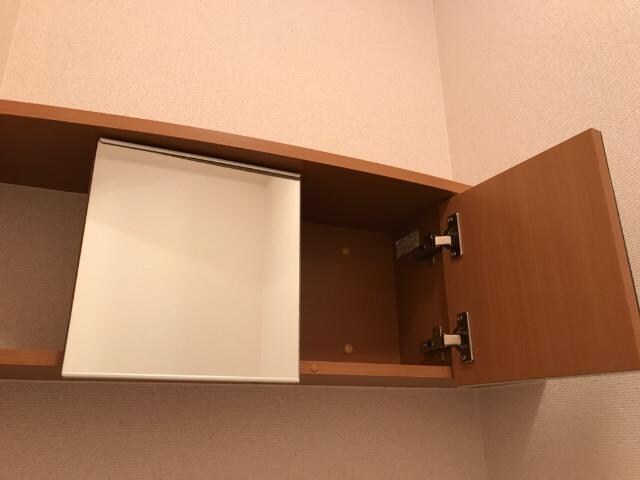 物件内観写真20　(トイレ収納)