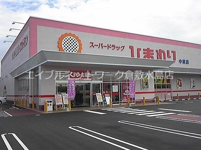 物件外観写真6　(スーパードラッグひまわり中畝店 985m)