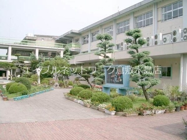 周辺環境(倉敷市立万寿小学校 1257m)