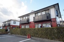 サンセプトB棟の外観写真