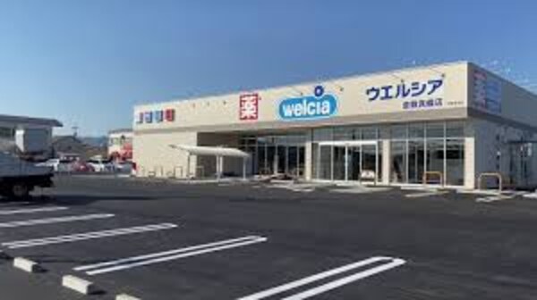 周辺環境(ウエルシア 倉敷真備店 2838m)