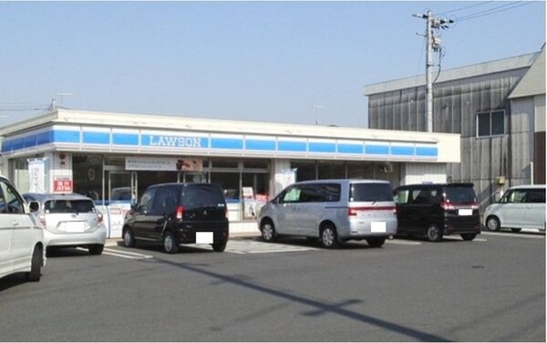 周辺環境(ローソン 倉敷中島小溝店まで850m)