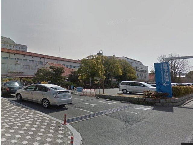 物件外観写真5　(倉敷中央病院まで450m)